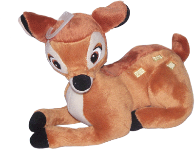 Peluche Disney Bambi 20 cm
