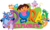 Sticker Dora
