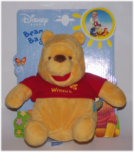 Peluche Disney Baby Winnie Disney 20 cm