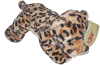 Peluche Nicotoy Leopard  de la jungle 25 cm