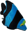 Peluche WWF Poisson noir et Bleu 17 cm