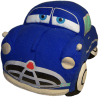 Peluche Cars Doc Hudson Disney 25 cm