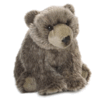Peluche Ours Grizzly  WWF 30 cm