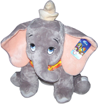 Peluche Dumbo Disney  Velboa 61 cm