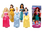 lot de 6 Princesses Disney