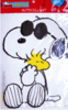Sticker Snoopy avec Woodstock 34 cm