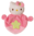 Mini doudou Hello Kitty 16 cm