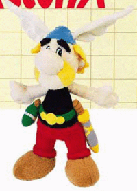 Peluche Asterix 25 cm