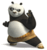 Peluche Kung fu Panda