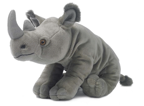Peluche WWF Rhinocéros Junior 35 cm