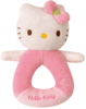 Hochet Peluche Hello Kitty 14 cm
