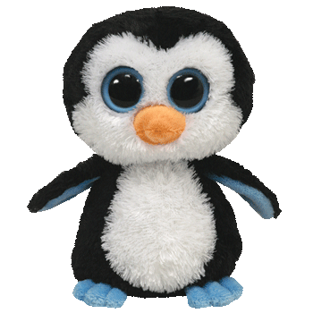 Peluche Beanie Boo's 15cm Waddles le Pingouin