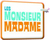 Sticker Monsieur / Madame