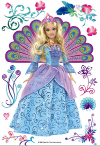 Sticker Barbie Super Géant 60 x 42 cm