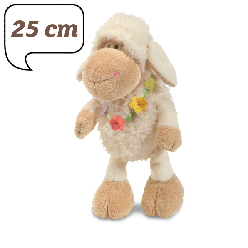 Peluche Nici mouton Jolly Lovely 25 cm