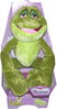 Peluche Disney Prince Naveen Grenouille 25 cm assise