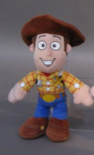 Peluche Disney Toy Story Woody Stylisé 25 cm