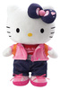 Peluche Hello Kitty Learn to dress 38 cm