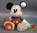 Peluche Disney Mickey d'activité 25 cm