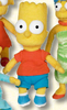 Peluche Simpsons Bart 24 cm