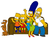 Peluche Les Simpsons