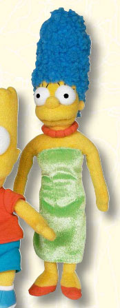 Peluche Simpsons Marge 30 cm