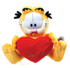 Peluche Garfield Assis 20 cm avec coeur extra doux cat