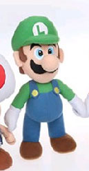 Peluche Nintendo Luigi Super Mario 24 cm