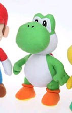 Peluche Nintendo Yoshi Super Mario 22 cm
