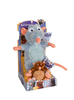Peluche Ratatouille Remy 25 cm + porte clé Emile