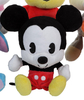Peluche Disney Cuties Mickey 20 cm