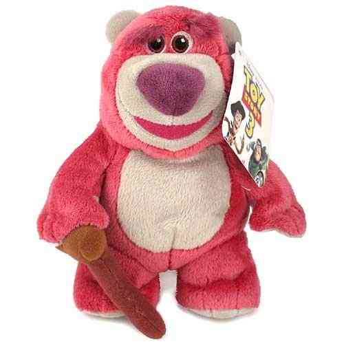 Peluche Toy Story Ours Lotso 20 cm