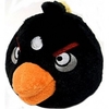 Peluche Angry Birds Noire 20 cm