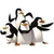 Peluche les Pingouins de Madagascar