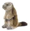 Peluche WWF Marmotte Assise 18 cm