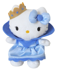 Peluche Hello Kitty Bleu Princesse 15 cm