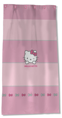 Rideaux Hello Kitty Sleeping 140 x 260 cm