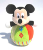 Balle d'activité Disney en Peluche Mickey