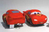 Peluche Disney Cars Flash Mac Queen 20 cm tremblante