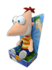 Peluche Phineas de Phineas et Ferb 35 cm