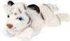 Peluche Tigre blanc 25 cm