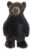 Peluche grizzly Noir 30 cm