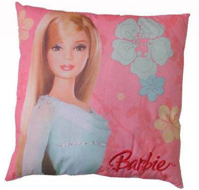Coussin Barbie Rose 36x36 cm (PROMO)
