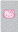 Drap de Plage Hello Kitty Pink grey 85x160 cm