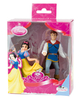 Coffret de 2 Figurines Disney Blanche Neige + Prince PVC 10 cm
