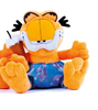 Peluche Garfield Assis avec une glace 22 cm Bleu