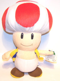 Peluche Nintendo Toad Super Mario 20 cm