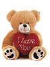 Peluche Ours love 70 cm
