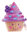 Peluche Victoria Cupcakes Sega Gabby 20 cm