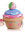 Peluche Victoria Cupcakes Sega Sarah 20 cm